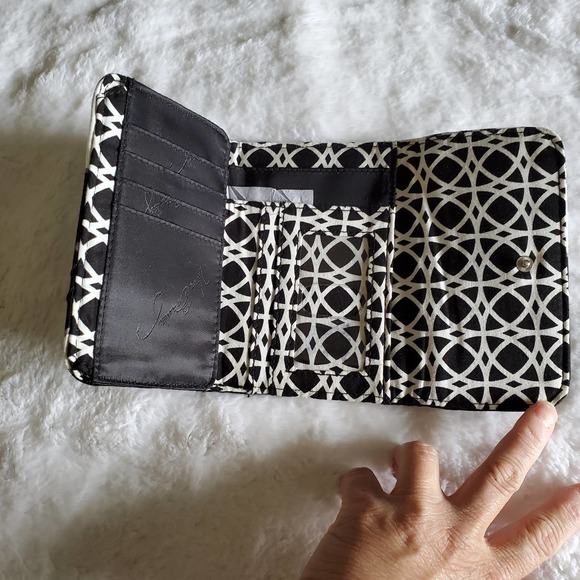 Vera Bradley Euro Wallet - Picture 3 of 5